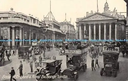 R402420 London Bank of England und Royal Exchange The Classical Serie