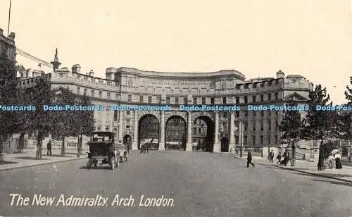 R402422 London The New Admiralty Arch The Classical Series