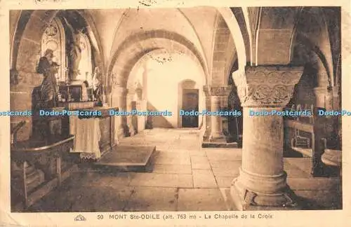 R398556 Mont Ste Odile La Chapelle de la Croix C A P Cie Alsacienne des Arts Pho