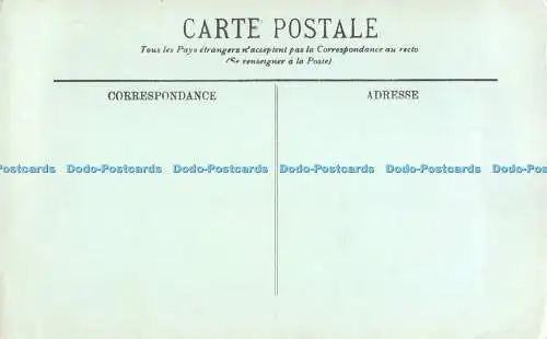 R398557 Par la Tempete LL 4038 Postkarte