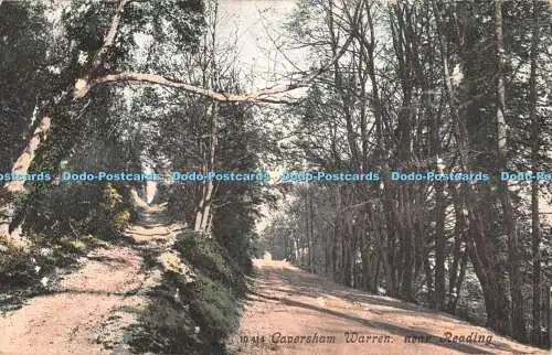 R400655 Caversham Warren bei Reading Postkarte 1906