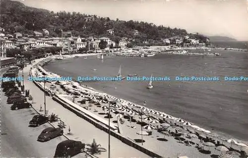 R400674 Le Lavandou Le port et la plage S E P T RP