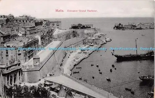 R404175 Malta Entrance Grand Harbour J Bonello 9649