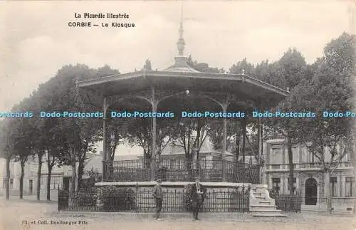 R398612 Corbie Le Kiosque La Picardie Illustree Cl et Coll Boullangez Fils