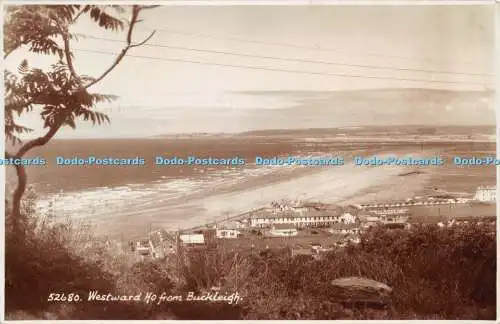 R400705 Westward Ho aus Buckleigh E A Sweetman RP 1953