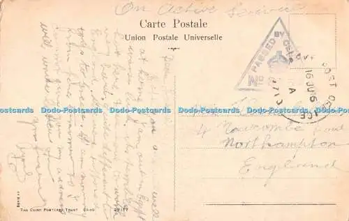 R404178 Le Caire Palmenholz ou the Nile Serie 49 The Cairo Postcard Trust 1916