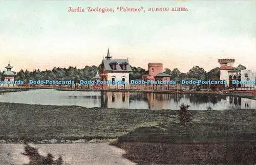 R404179 Jardin Zoologico Palermo Buenos Aires 531 Edicion Carmelo Ibarra J de L