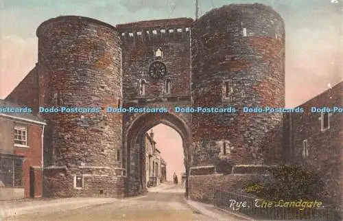 R398619 Rye The Landgate F Frith No 25405