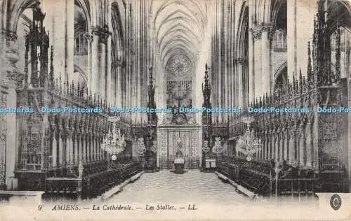 R398622 Amiens La Cathedrale Les Stalles LL 9 Levy Fils et Cie