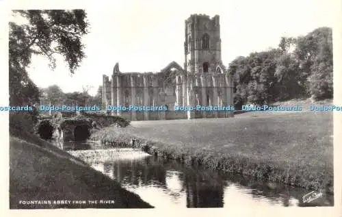 R400715 Fountains Abbey from the River Walter Scott RP