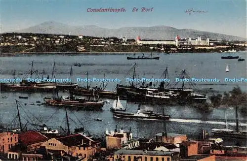 R402489 Constantinopole Le Port M J C