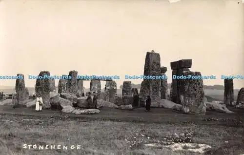 R402501 Stonehenge Mullins Postkarte