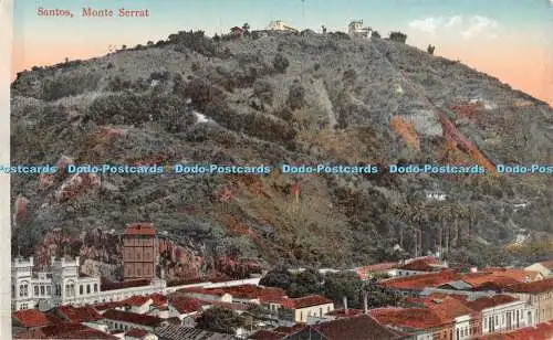 R398641 Santos Monte Serrat Cesare Mateos Cliche Colombo e Franciscone