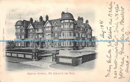 R400750 St Anne on Sea Grand Hotel The Wyndham Series