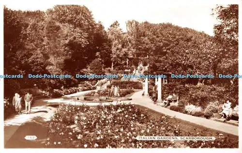 R400767 Scarborough Italian Gardens Bamforth RP