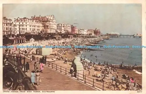 R400782 Eastbourne Grand Parade von Wish Tower Shoesmith und Etheridge Norman 1