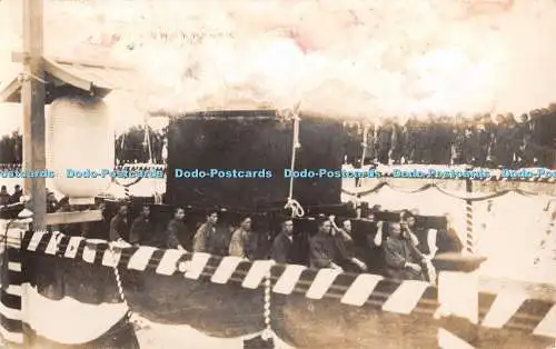 R404317 Japan Religiöse Zeremonie Alte Fotografie Postkarte