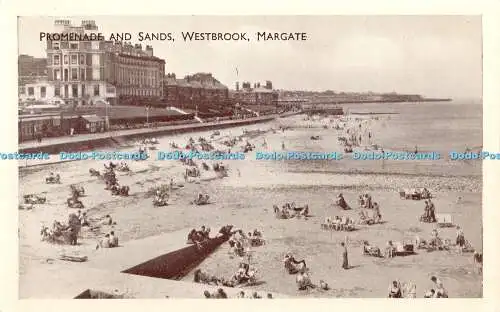 R404329 Promenade and Sands Westbrook Margate A H und S Paragon Serie