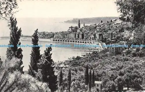 R400876 Menton Vue generale L Gilletta et Cie