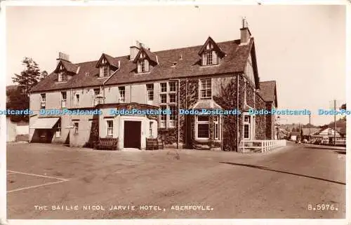 R404362 The Bailie Nicol Jarvie Hotel Aberfoyle B5976 Valentines RP