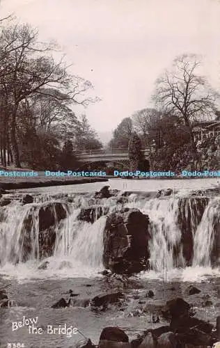 R405963 Below the Bridge Davidson Bros Real Photographic Series Davidson Quality