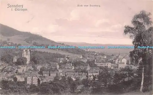 R404412 Sonneberg i Thuringen Blick vom Bromberg Victor Sachsenweger 1905