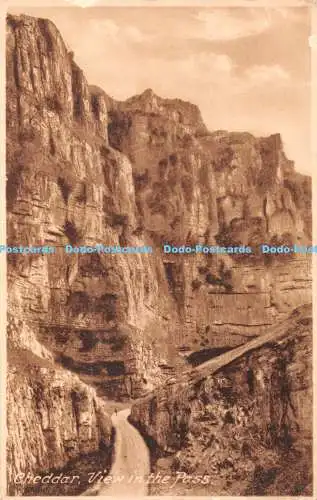 R405978 Cheddar View in the Pass Frith No 2595 B