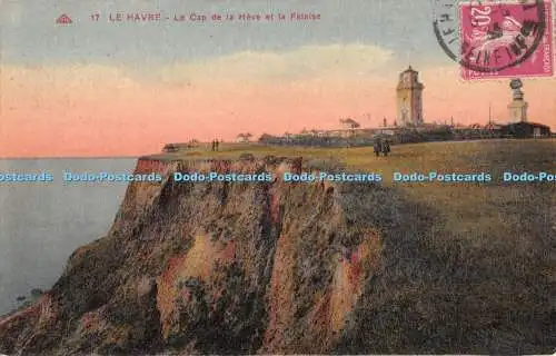 R404428 C A P 17 Le Havre Le Cap de la Heve et la Falaise Arts Photomecaniques