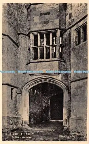 R406007 5 Titchfield Abbey N Seite des Torhauses Ministry of Works RP
