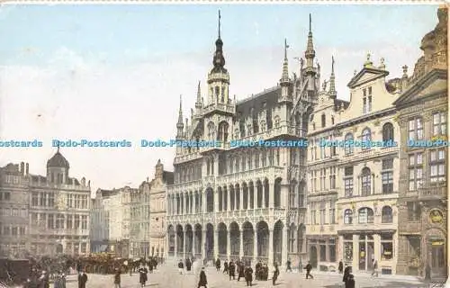 R402739 Bruxelles Maison Du Roi Postkarte