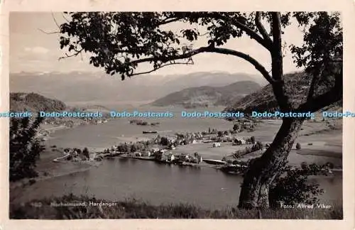 R404466 102 Norheimsund Hardanger Alfred Vikor K Bergen 1960