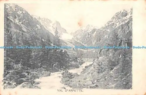 R406032 Val dArpette L M 429 Postkarte