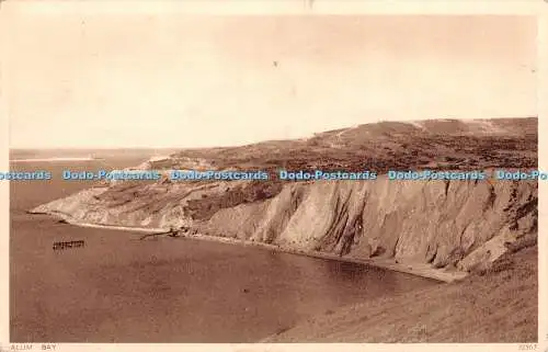 R402748 Alaun Bay Photochrom Postkarte 1945