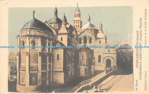 R406033 6e Serie Perigueux Dordogne Cathedrale Saint Front Ensemble Nord Est Col