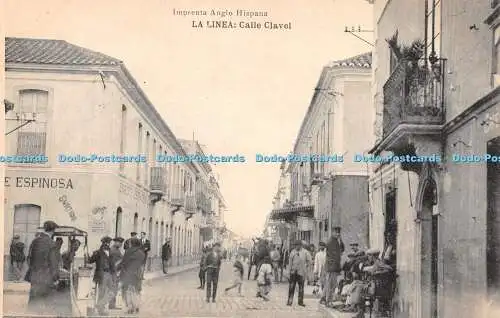 R404475 Imprenta Anglo Hispana La Linea Calle Clavel Hauser y Menet