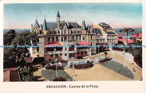 R406038 Arcachon Casino de la Plage Elce L Chatagneau 1957 Cours Victor Hugo