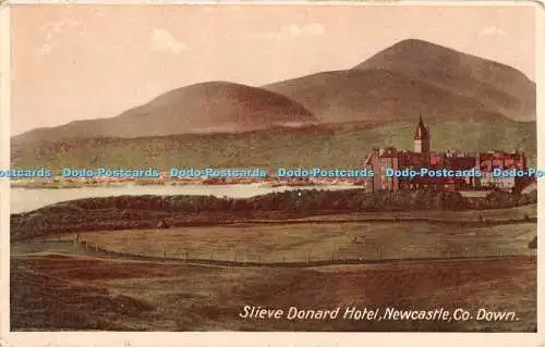 R402754 Co Down Slieve Donard Hotel Newcastle Lawrence