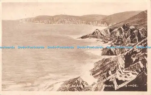R402790 Morte Hoe Rockham Beach and Bull Point