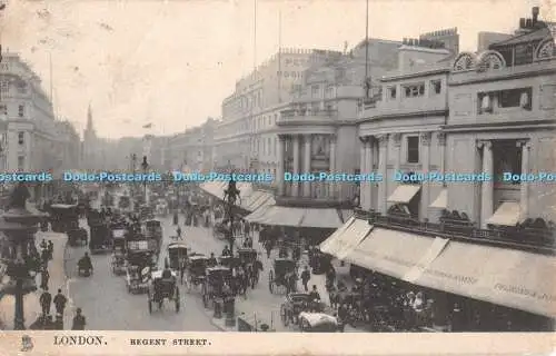 R402799 London Regent Street Tuck Town and City Serie 2000 1905