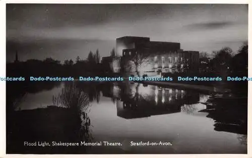 R404547 Flutlicht Shakespeare Memorial Theatre Stratford on Avon A K Richards