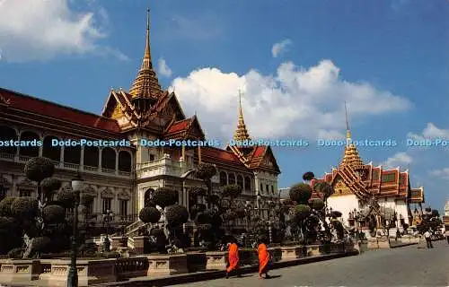R402815 Thailand Der Arporn Pimoke Prasart Pavillon und das Dusit Mahaprasart Au