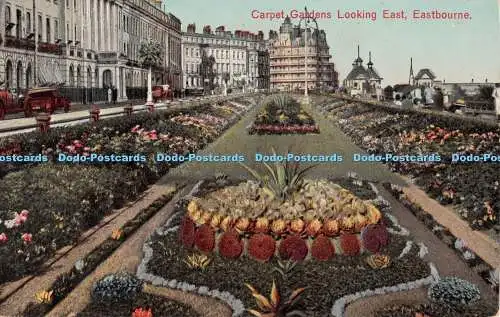 R404596 Teppich Gärten Blick East Eastbourne 1926