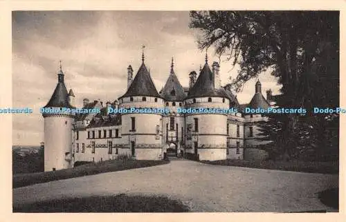 R404631 2301 Chateau De Chaumont Sur Loire L et C Serv Commercial Monuments Hist