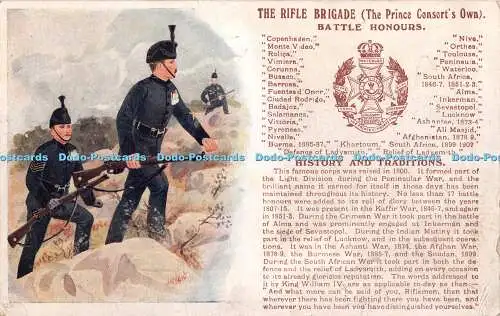 R404647 The Rifle Bridge The Prince Consorts Own Battle Honours History and Trad