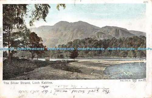 R403005 Loch Katrine The Silver Strand W R and S Reliable Series 1903