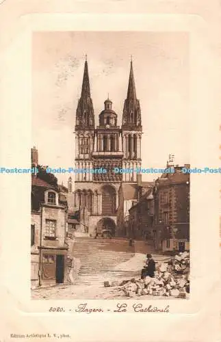 R404766 8020 Angers La Cathedrale Edition Artistique L V