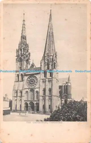 R406297 Der Dom Chartres S Hildesheimer