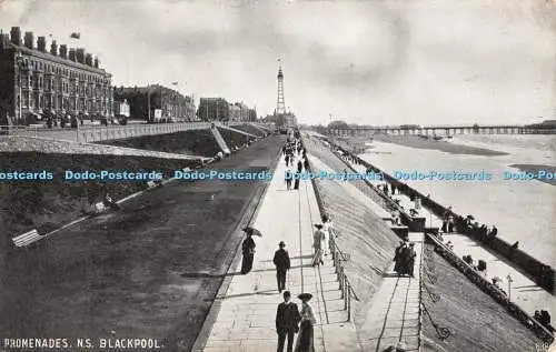 R403019 Promenades N S Blackpool A P Co The Advance Series 1907