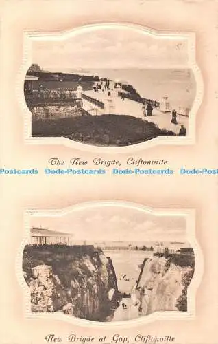 R404774 The New Bridge Cliftonville New Bridge at Gap Victoria Serie Multi View