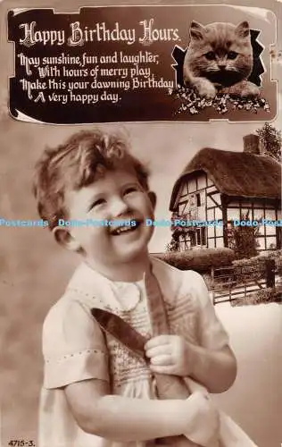 R407005 Happy Birthday Stunden Mai Sonnenschein Spaß und Lachen mit Stunden fröhlicher p
